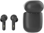 Etrain (HP611) VIBES Wireless Earbuds With Charging Case - Black