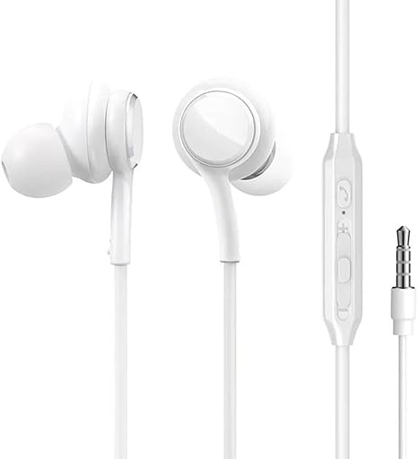 Joyroom Headphones JR-EW02 3.5mm white