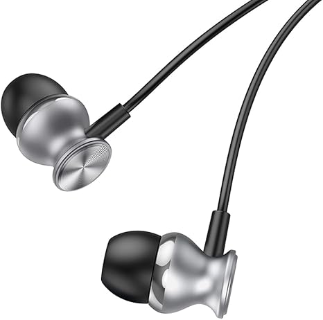 Hoco Universal Wired Earphones M106 - Black