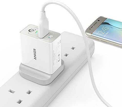 anker powerport +1 with quick charge 3.0 - White