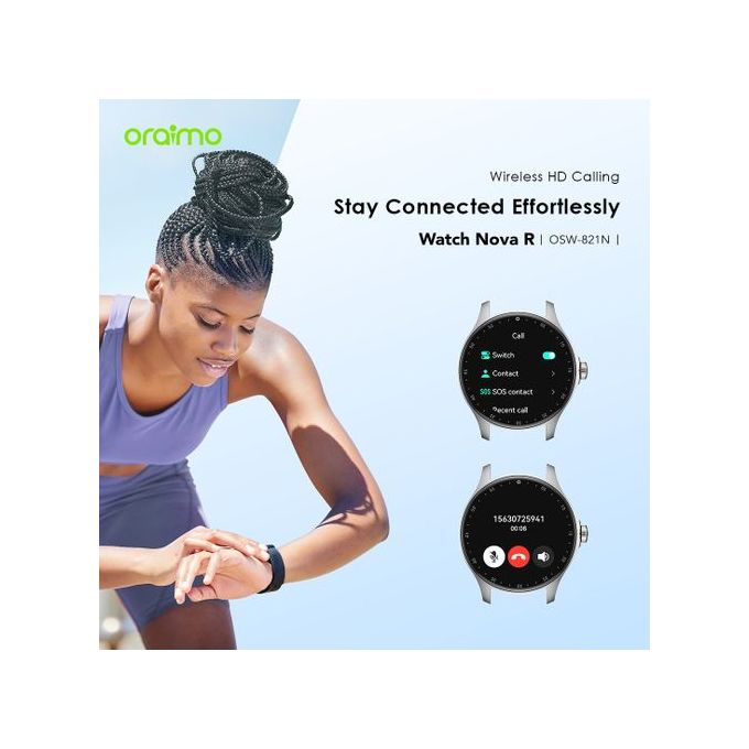 oraimo smart watch Nova R OSW-821N