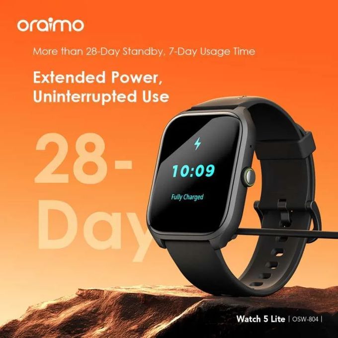Oraimo Watch 5 Lite OSW-804 - Black