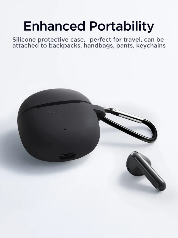 Joyroom JR-FB1 Funpods Series True Wireless Earphones - Black