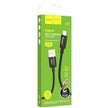 Hoco X89 USB to Lightning Charging Cable 2.4A 1M – Black