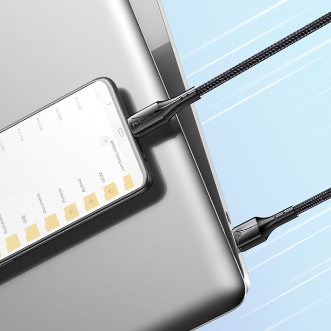 Yesido Data Cable 2.4A USB-A TO USB-C CA97