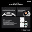 Honor Choice Smart Watch BOT-WB01 - White