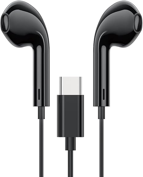 HOCO M101 Wired Earphone Type-C - 1.2M - Black