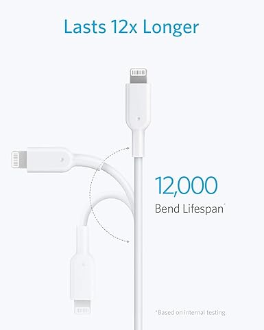anker power line + II usb-c cable with lightning connector