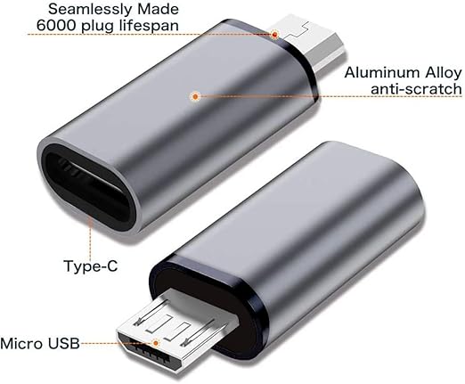 MICRO TO TYPE-C CONNECTOR ADAPTER