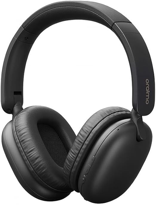 Oraimo BoomPop Lite  Over-Ear  On Ear Headset - Black - OHP-317