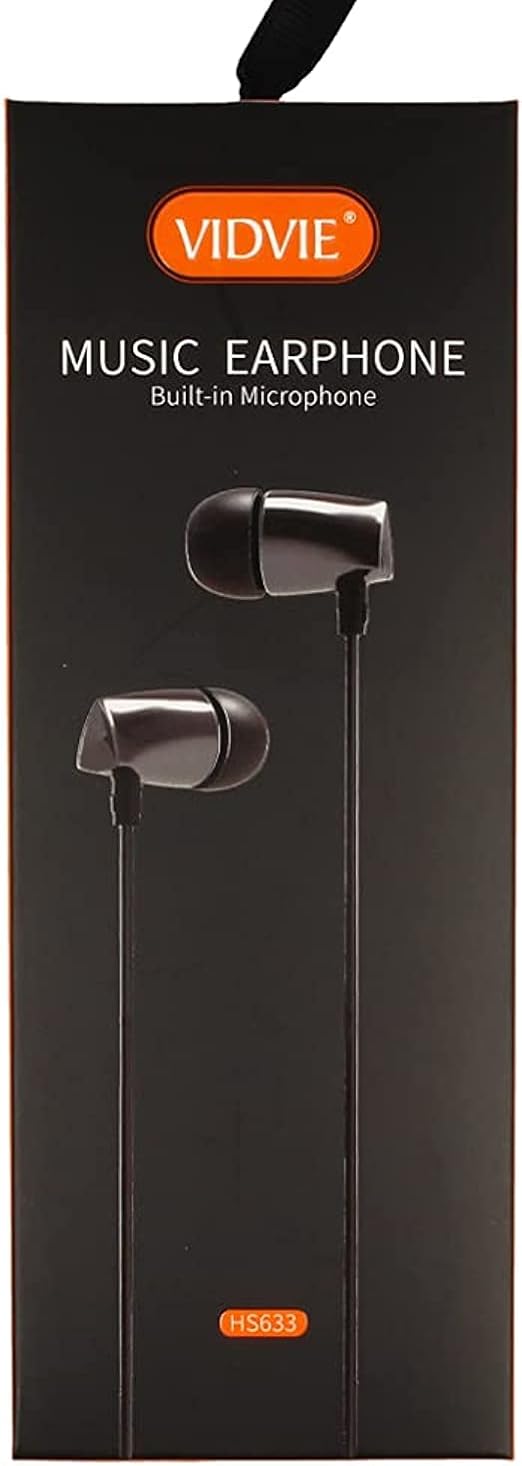 vidvie earphone HS633