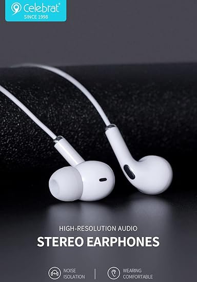 CELEBRAT STEREO EARPHONE G15