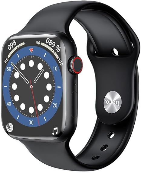 Hoco Y5 Pro Smart Sports Watch Amoled Display Black