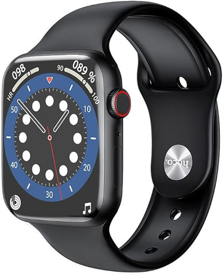 Hoco Y5 Pro Smart Sports Watch Amoled Display Black