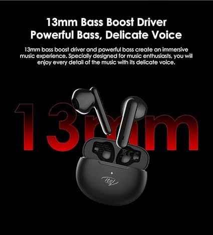 Itel Air Buds T1 Neo Black