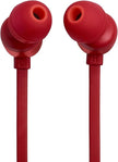 JBL Tune In-Ear Wireless Headphones Red