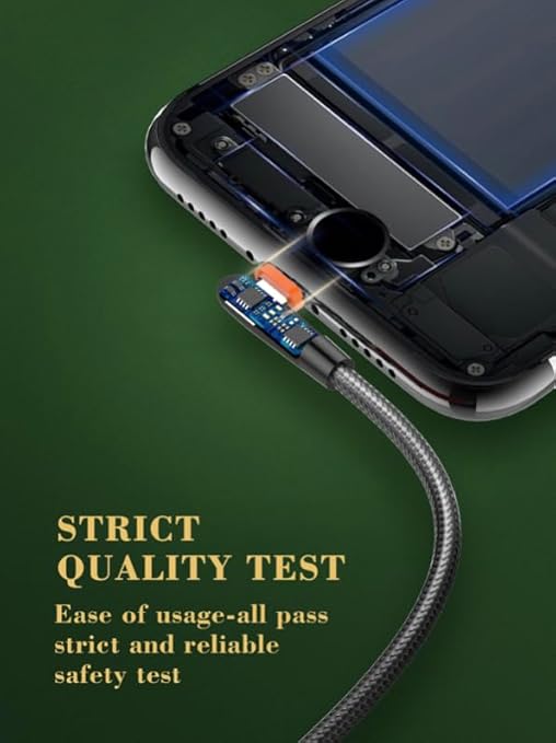 LDNIO DATA CABLE 90 ANGLE