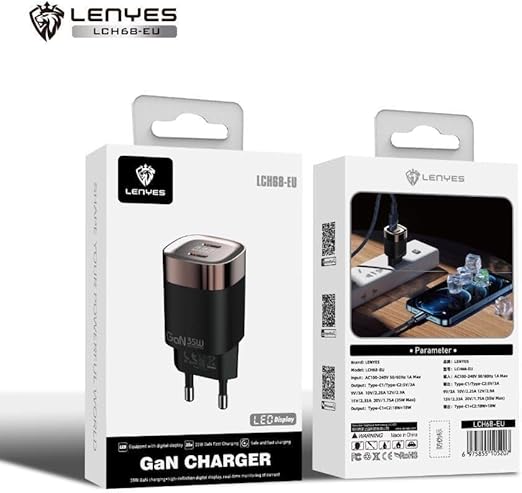 Lenyes Type-C Charger LCH368