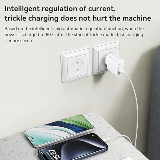 Yesido YC57 USB-C 20W  Fast Wall Charger - White