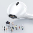 SIA Flat Wired HD Stereo Earphone 3.5 SI-318