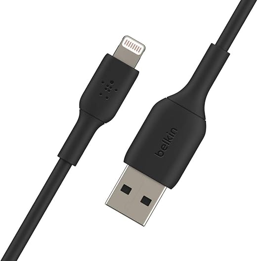 Belkin BOOSTCHARGE Lightning To Usb-A Cable Black