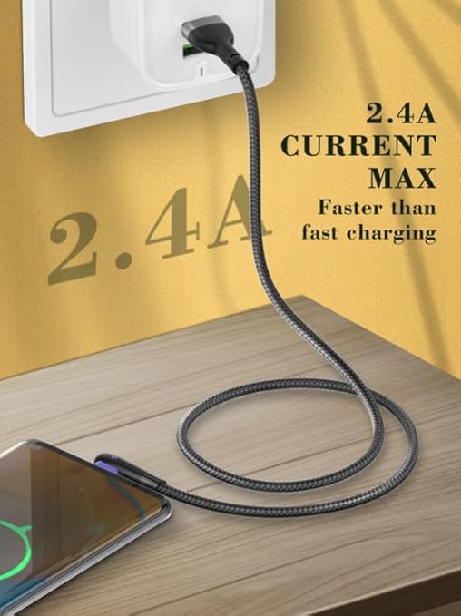 LDNIO DATA CABLE 90 ANGLE