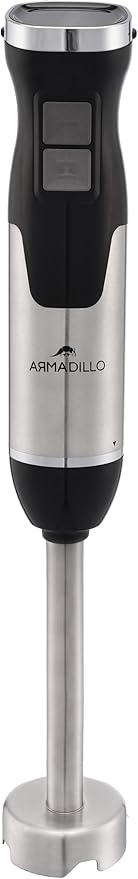 Armadillo Hand Blender Stainless Steel Body 1000