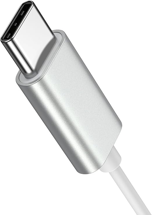 JOYROOM JR-EC06 USB-C IN-EAR HEADPHONES - SILVER