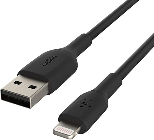 Belkin BOOSTCHARGE Lightning To Usb-A Cable Black