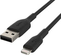 Belkin BOOSTCHARGE Lightning To Usb-A Cable Black