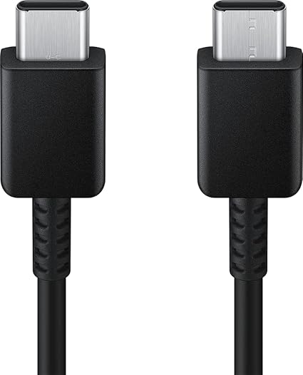Samsung USB Cable USB-C to USB-C 3A 1.8m Black