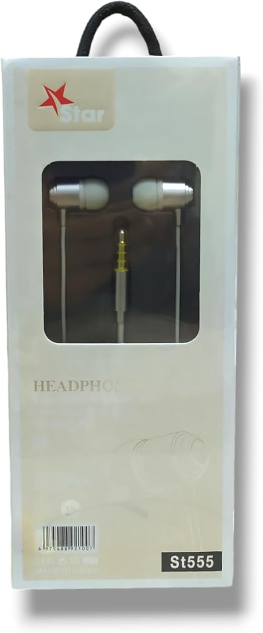 star earphone st-30