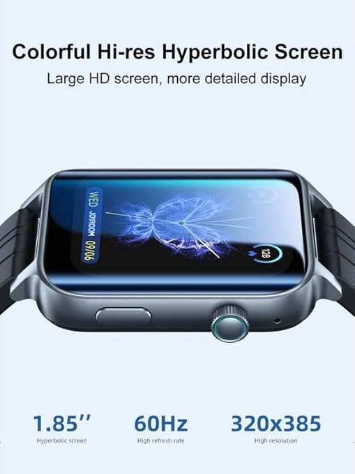 JOYROOM JR-FT6 Fit-Life Series Smart Watch Double Curved Screen