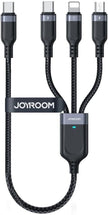 JOYROOM 3-in-1 Data Cable USB-A to Lightning+Type-C+Micro S-A18