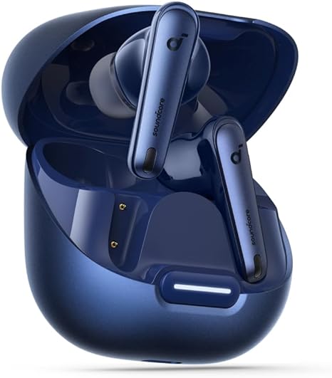 Anker SoundCore Liberty 4 NC Earbuds - Blue