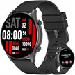 Kieslect Kr Calling Smart Watch - Black