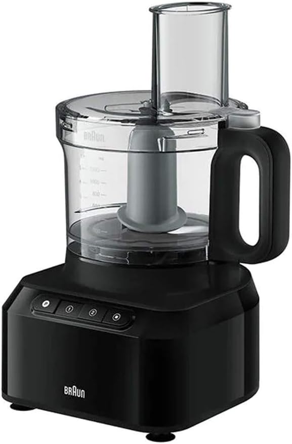 Braun PureEase Food Processor 800 Watt  2.1 Liter - FP3132BK