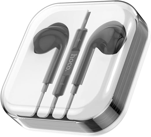 HOCO M101 MAX Earphone Wired 3.5MM - 1.2M - Black