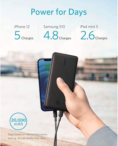 anker powercore essential 20000 PD - Black