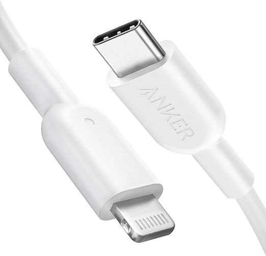 anker power line + II usb-c cable with lightning connector