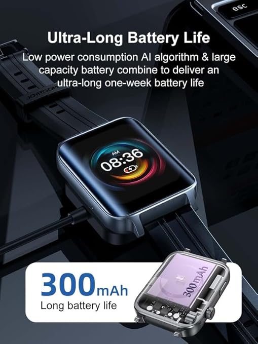 JOYROOM JR-FT6 Fit-Life Series Smart Watch Double Curved Screen