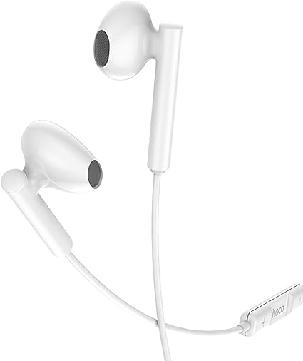 Hoco Wired Earphones M64 - White