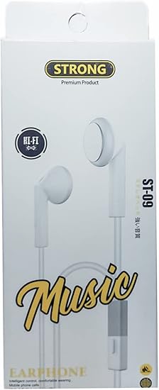 STRONG earphone ST-09