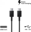 Samsung USB Cable USB-C to USB-C 1m unbacket Black
