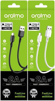 oraimo RobustLine 2A 1M Type-C Cable OCD-114C