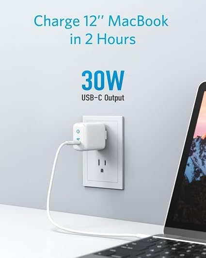 anker powerport III mini - White