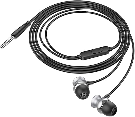 Hoco Universal Wired Earphones M106 - Black