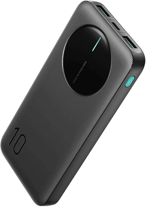 Joyroom JR-PBF12 10000mAh Powerbank with 2 USB-A and 1 USB-C Ports - Black