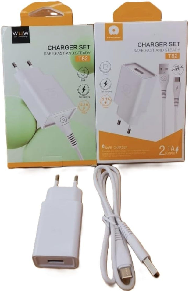 WUW charger Type-c T82