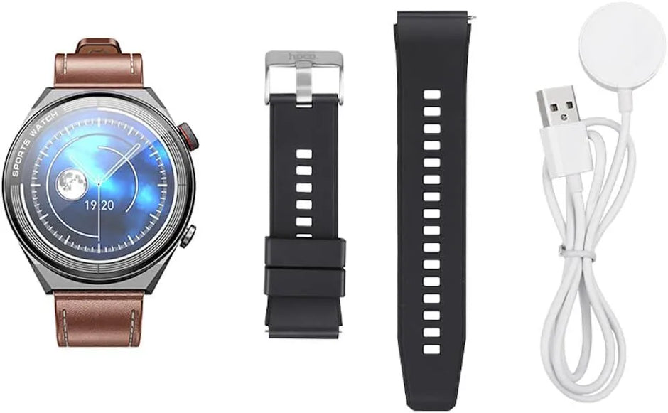 Hoco Y11 Smart Watch - Black